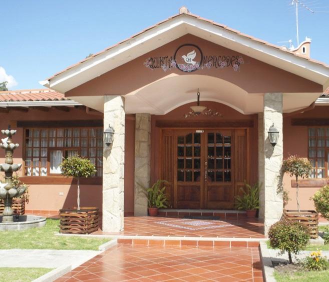 Hotel El Quijote Куенка Екстер'єр фото