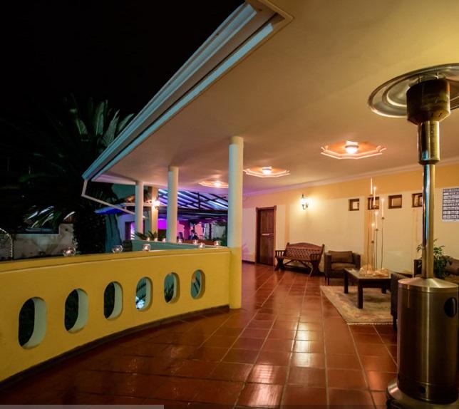 Hotel El Quijote Куенка Екстер'єр фото