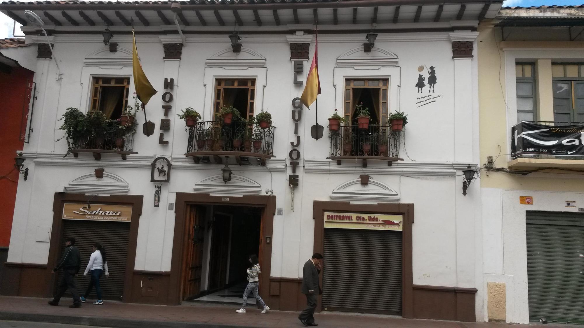 Hotel El Quijote Куенка Екстер'єр фото
