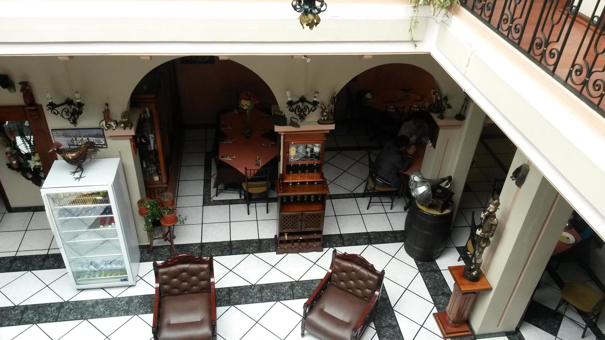 Hotel El Quijote Куенка Екстер'єр фото