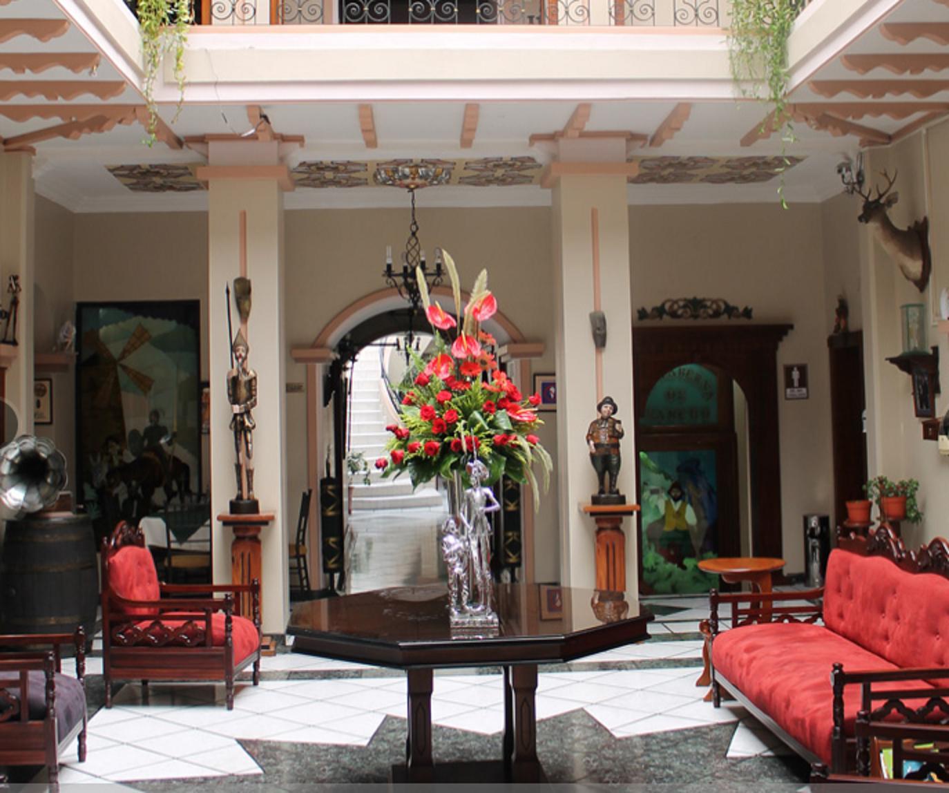 Hotel El Quijote Куенка Екстер'єр фото