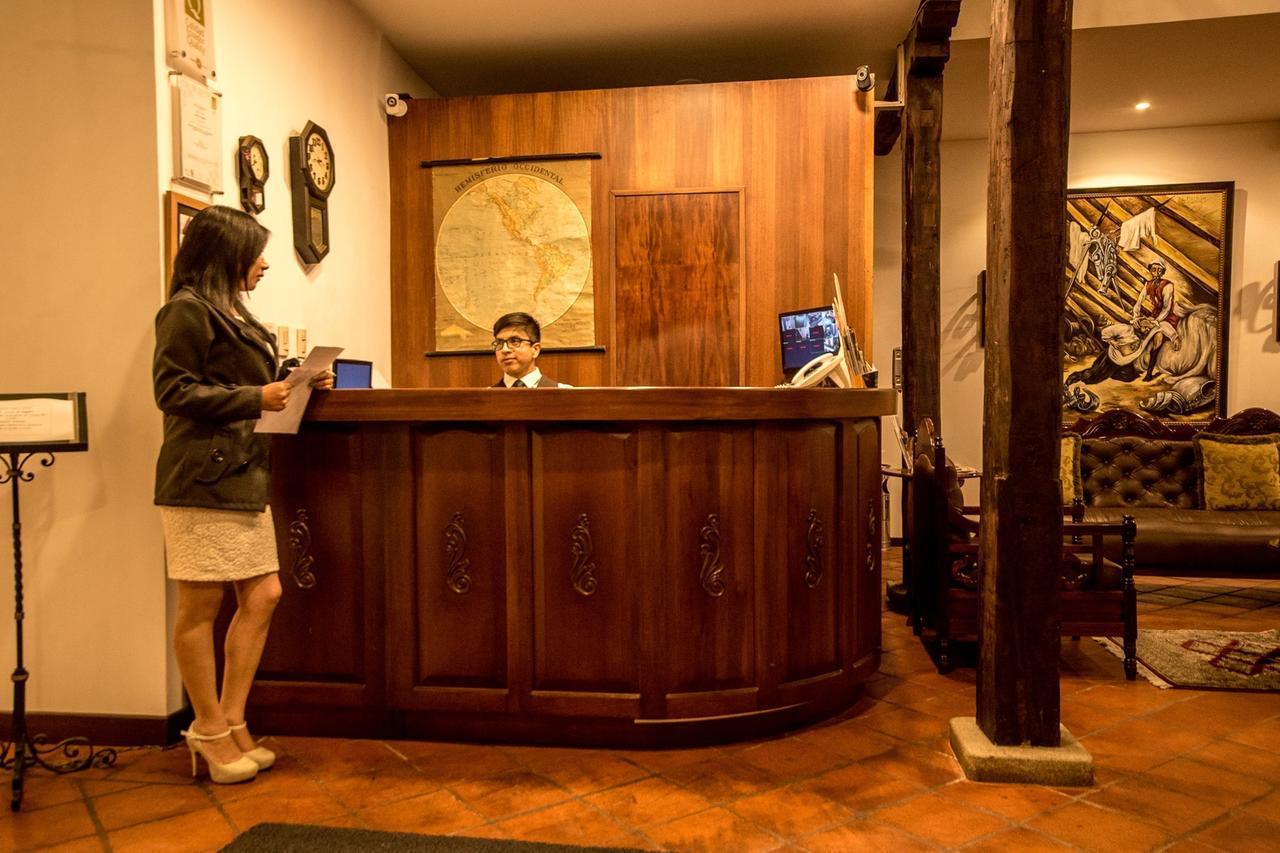 Hotel El Quijote Куенка Екстер'єр фото