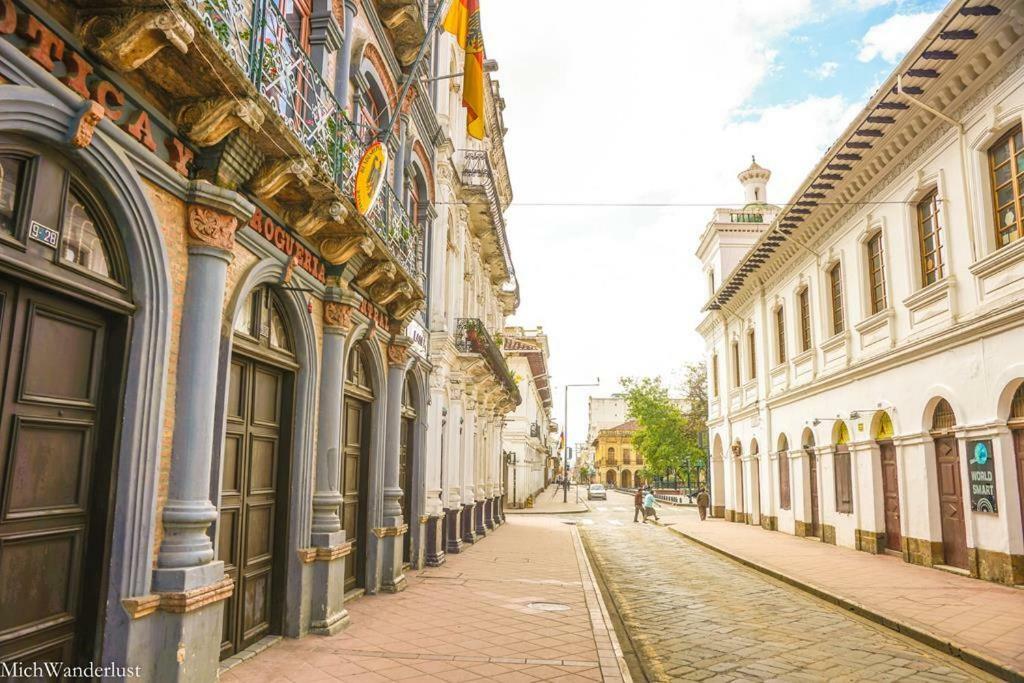 Hotel El Quijote Куенка Екстер'єр фото
